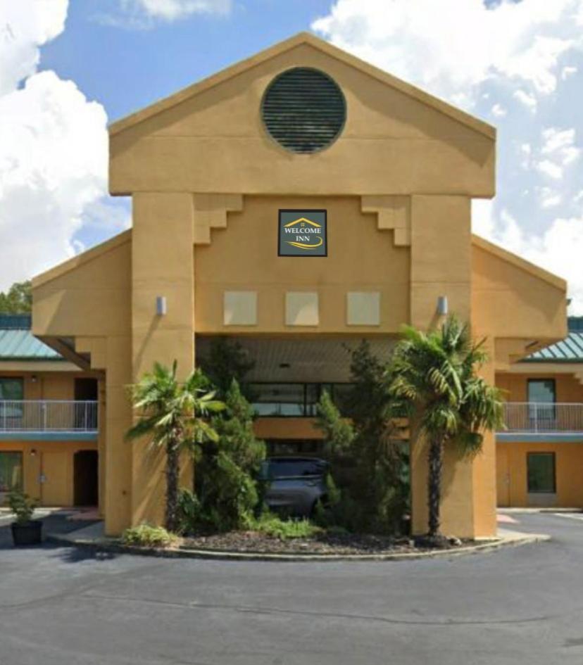 Welcome Inn Milledgeville Exterior photo